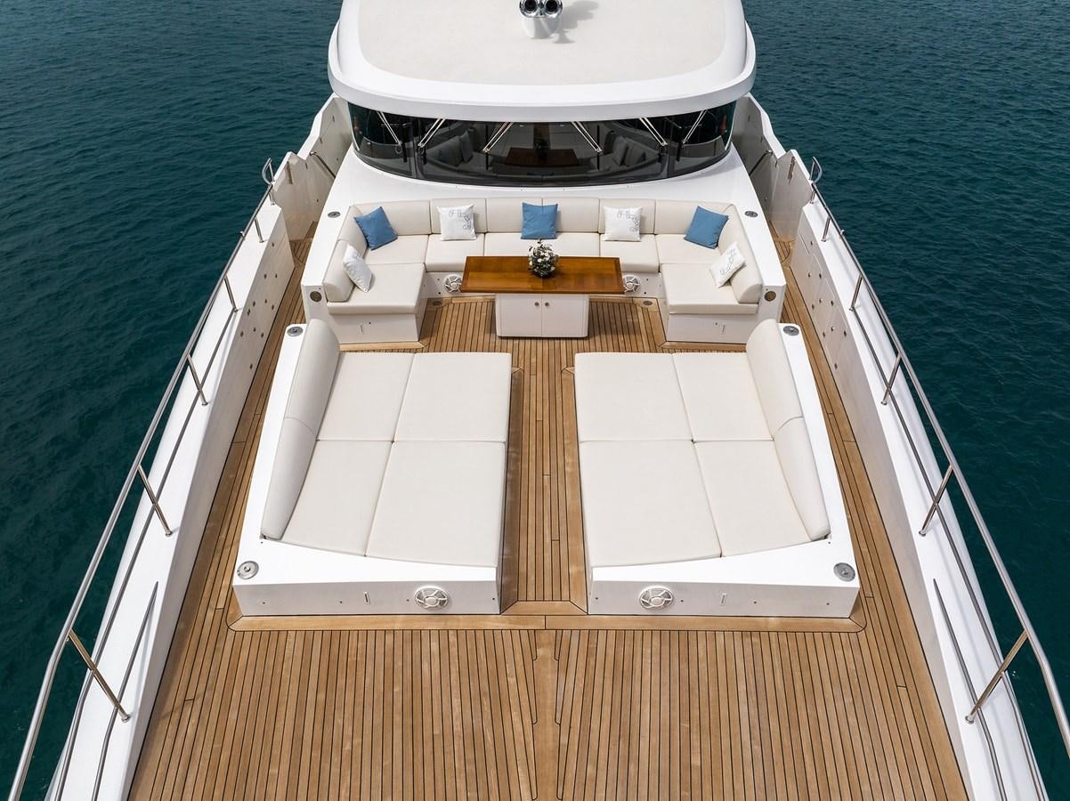 a boat on the water aboard FREEDAY Yacht for Sale