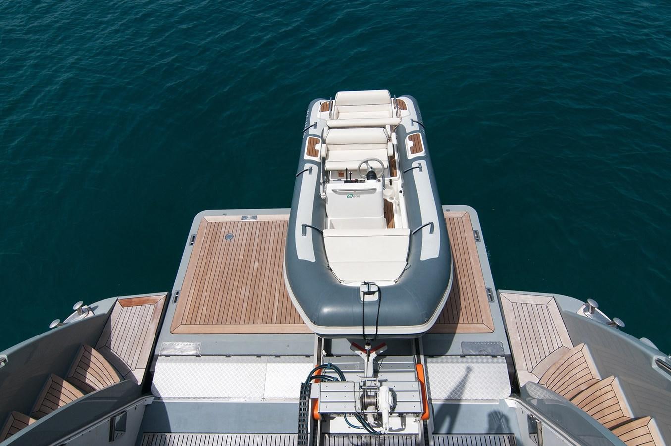 a boat on the water aboard FREEDAY Yacht for Sale