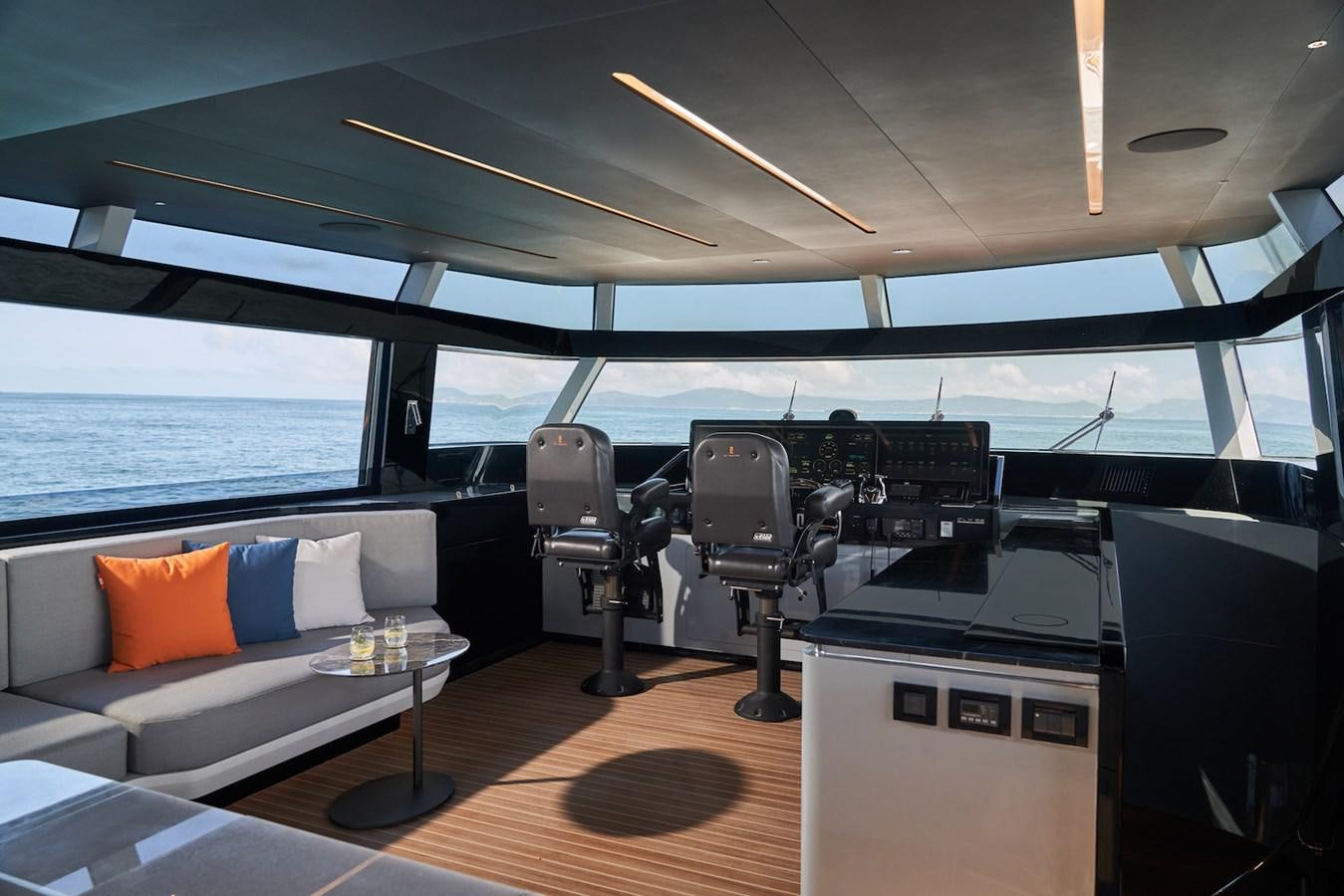 inside of a yacht aboard CLX96/01 Yacht for Sale