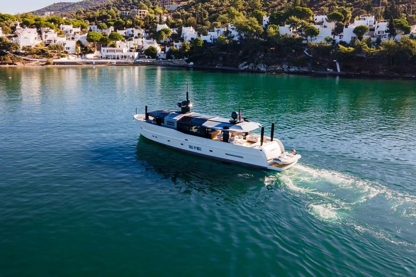 a boat on the water aboard ANGELS Yacht for Sale