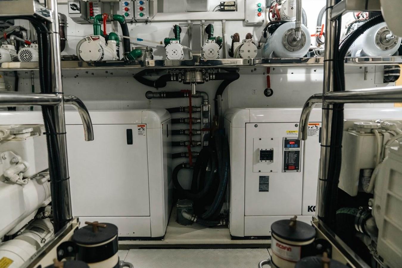 a machine with wires aboard ANGELS Yacht for Sale