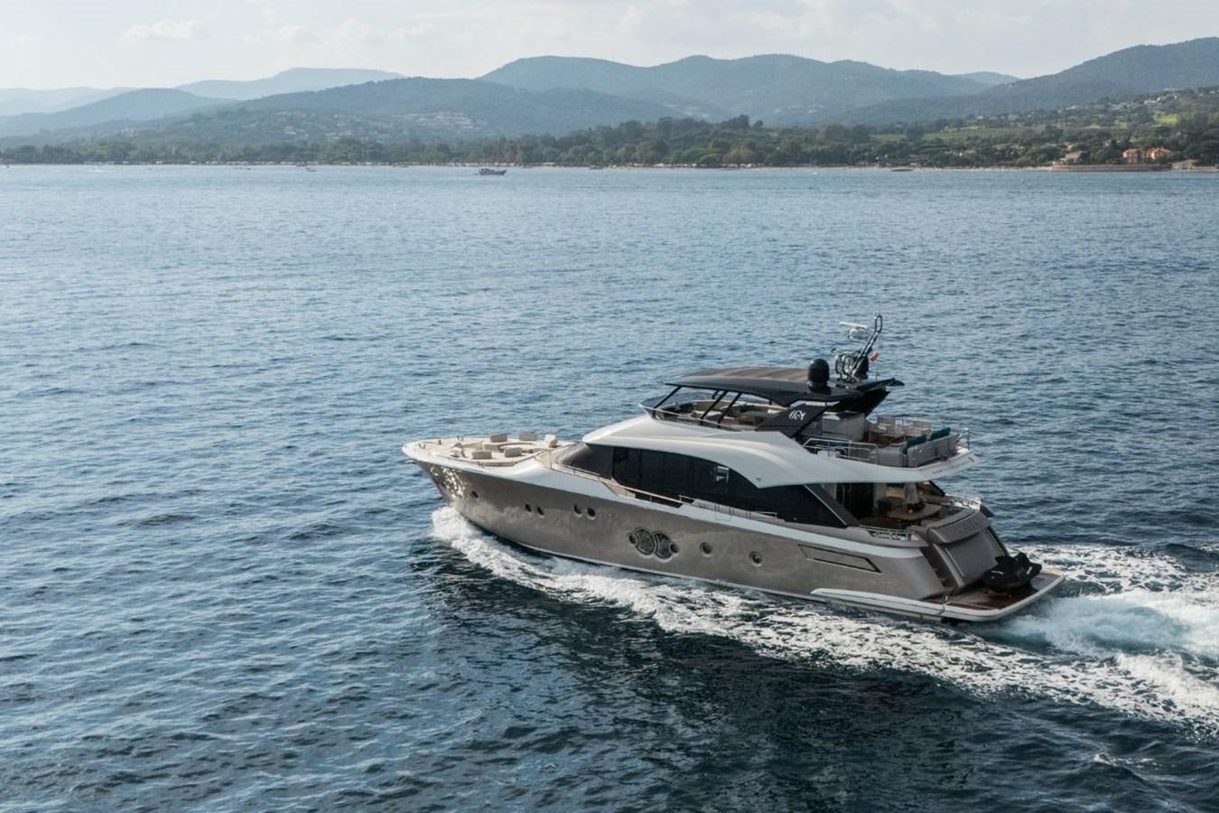 a boat on the water aboard NAYLA Yacht for Sale