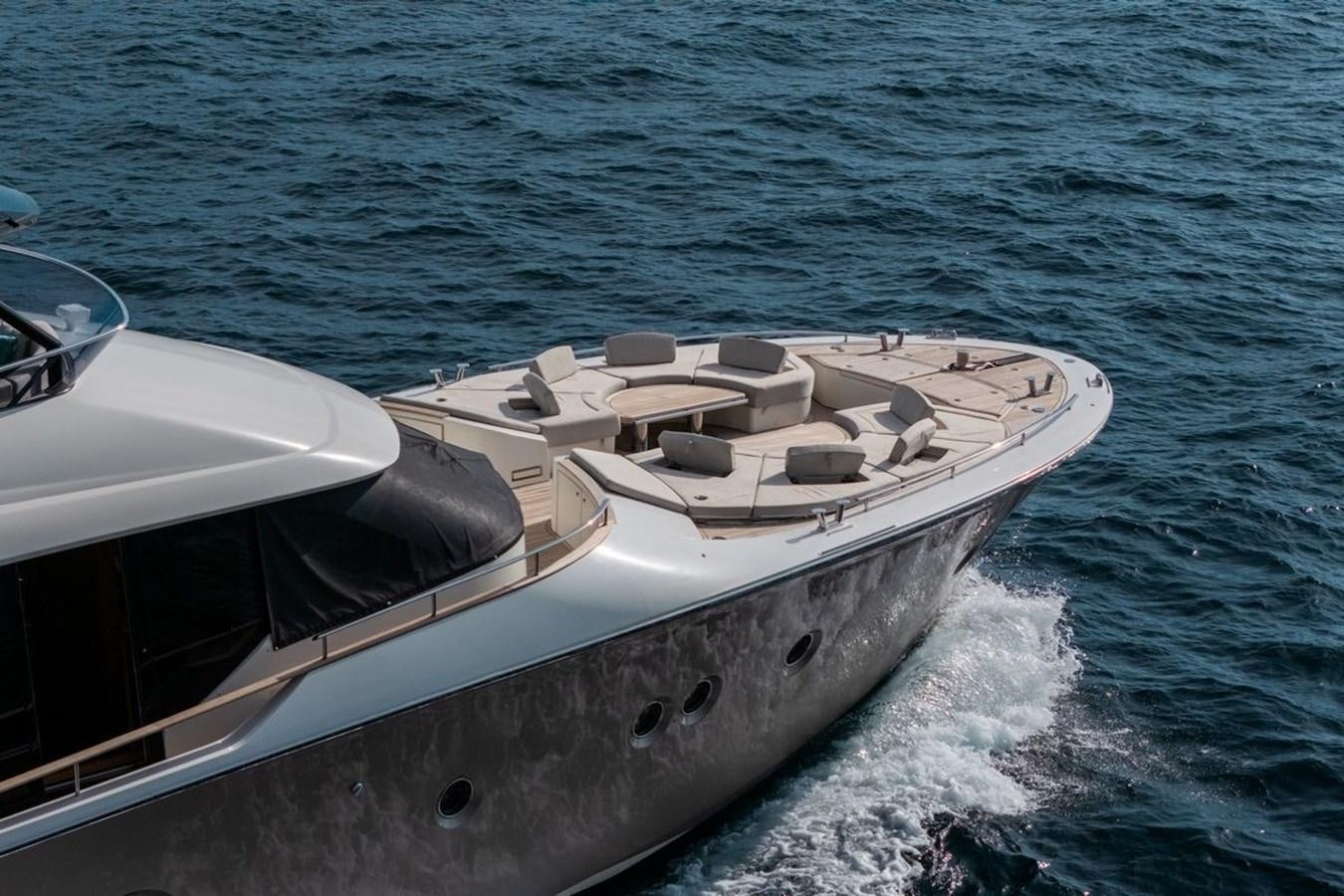 a boat on the water aboard NAYLA Yacht for Sale