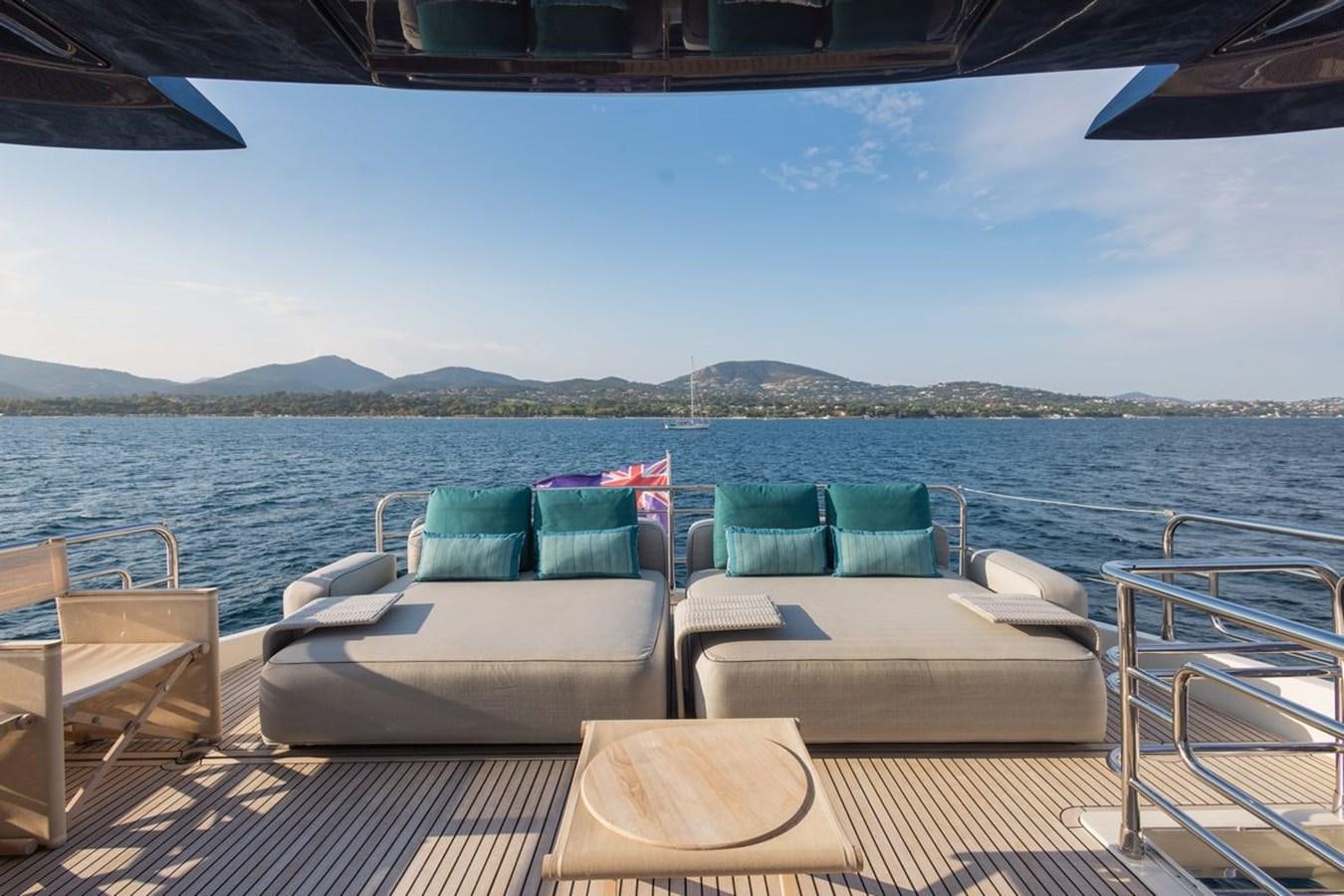 a boat on the water aboard NAYLA Yacht for Sale