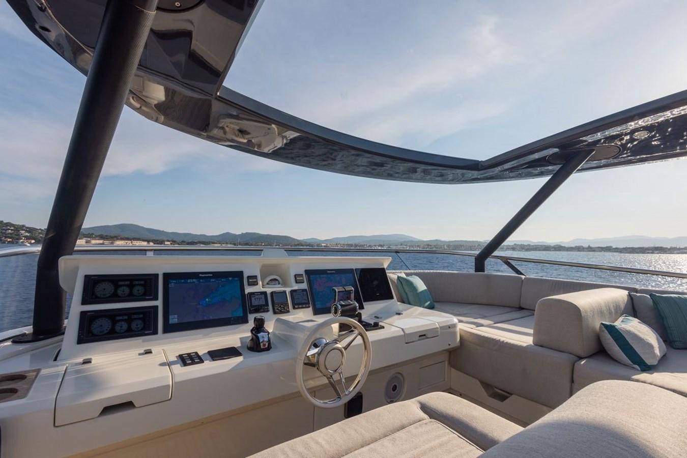 inside of a boat aboard NAYLA Yacht for Sale