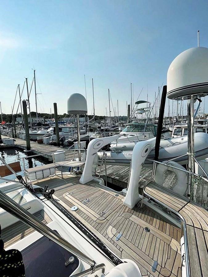 a boat with many sailboats aboard MATAWAI Yacht for Sale
