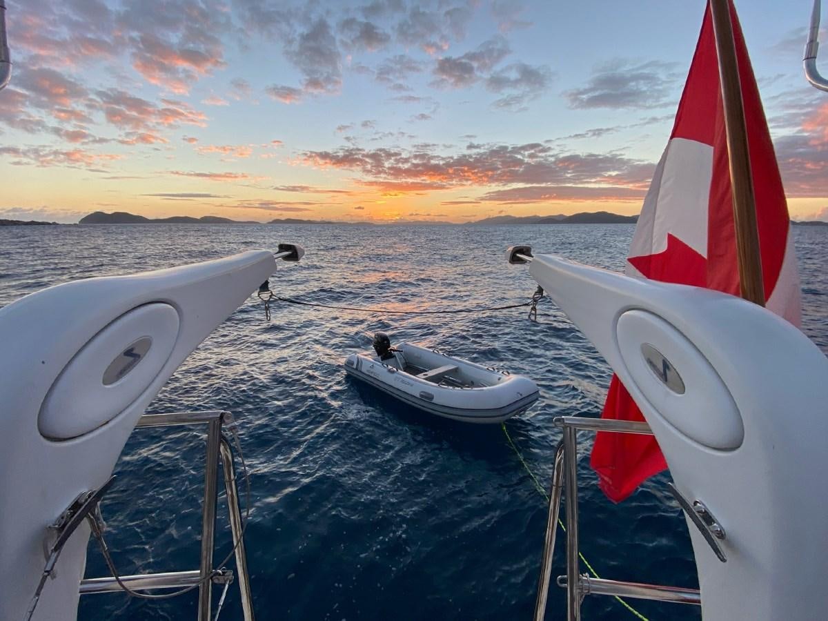 a group of boats on a body of water aboard MATAWAI Yacht for Sale