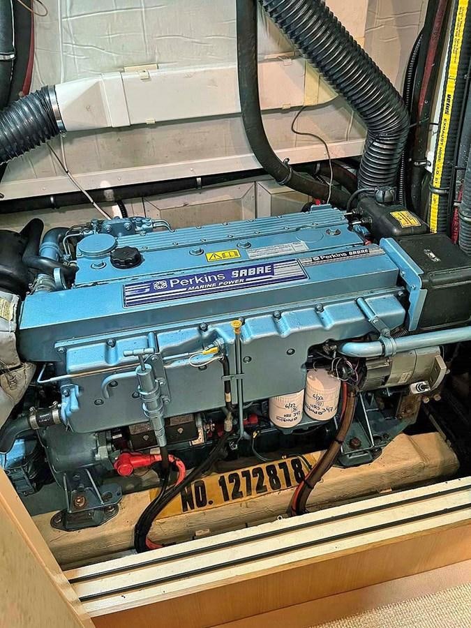 diagram aboard MATAWAI Yacht for Sale