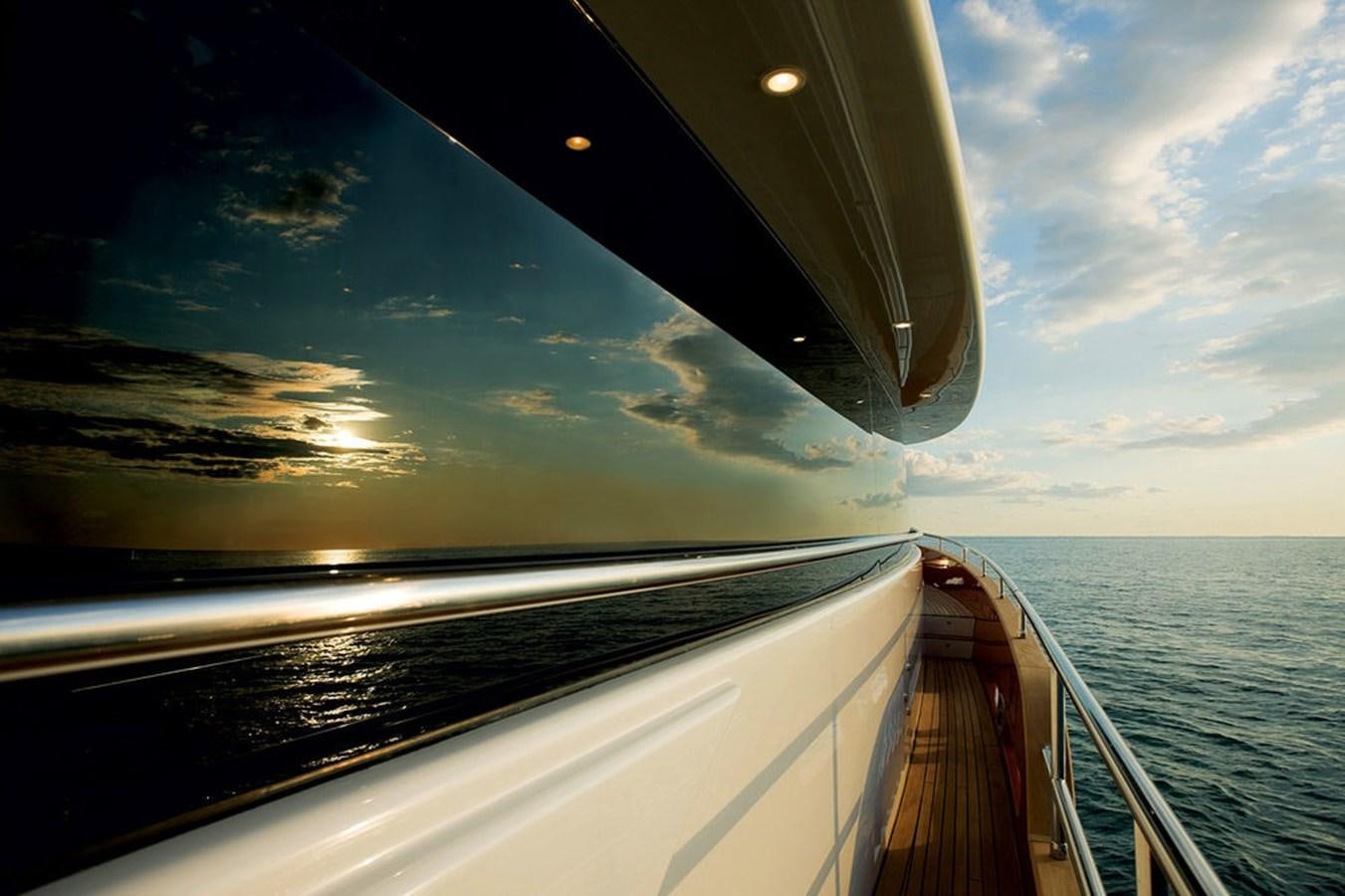 a boat on the water aboard CHARISMA II Yacht for Sale