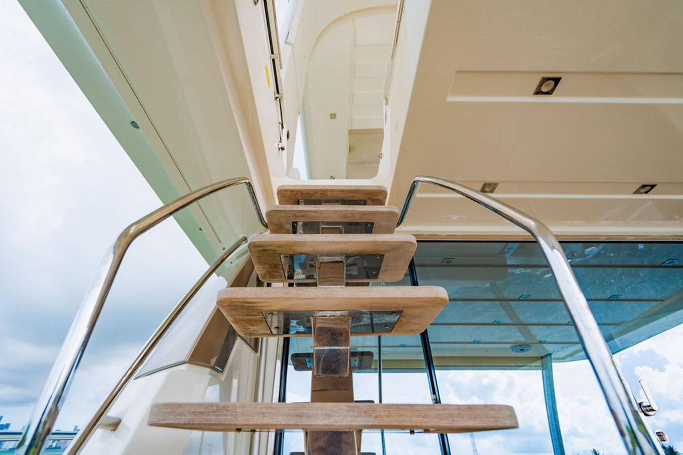 a boat on a boat aboard YACHTOOMA Yacht for Sale