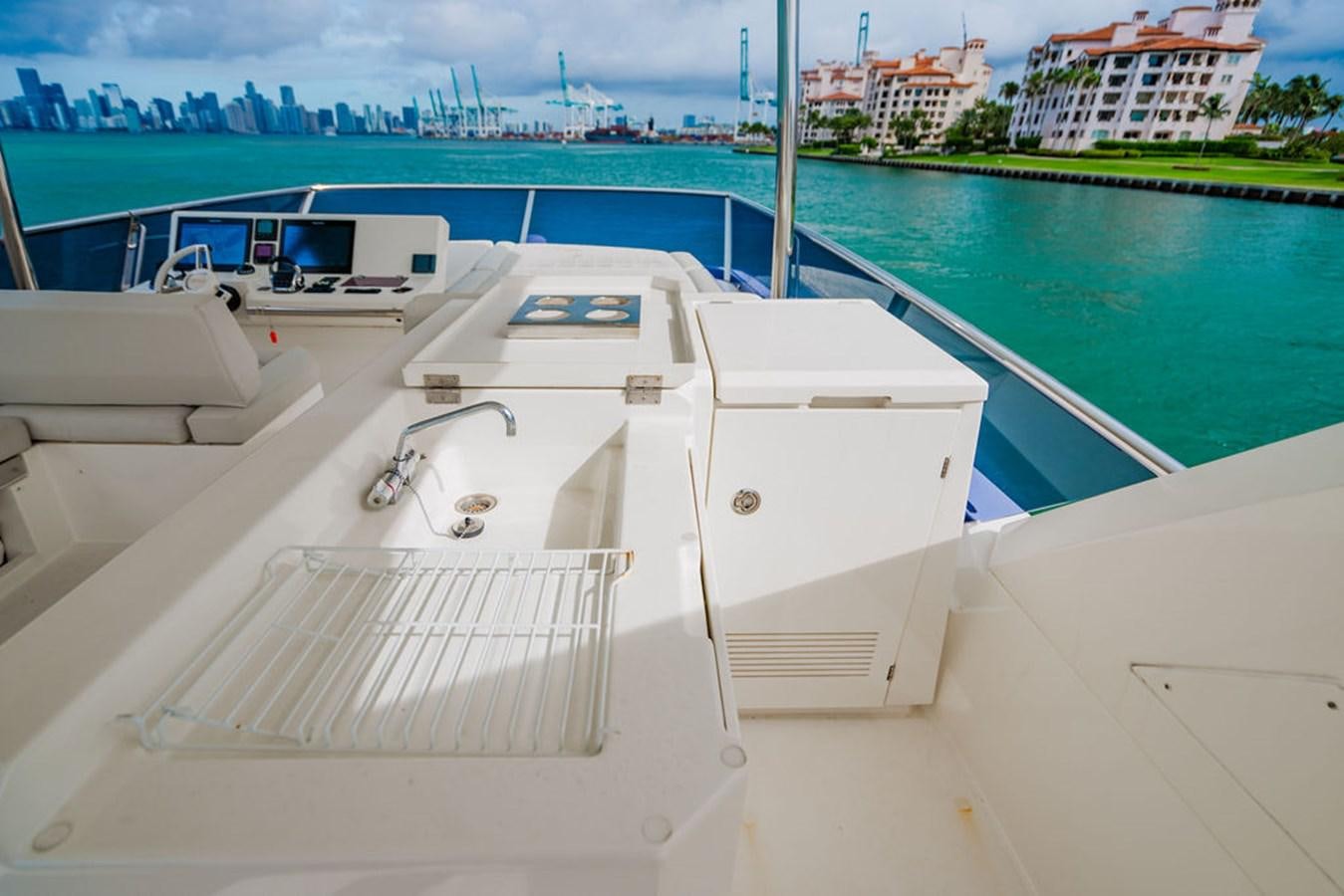 a boat on the water aboard YACHTOOMA Yacht for Sale