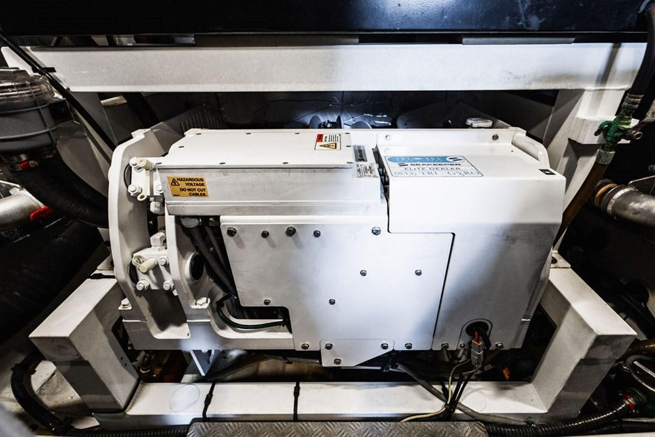 a machine on the counter aboard YACHTOOMA Yacht for Sale