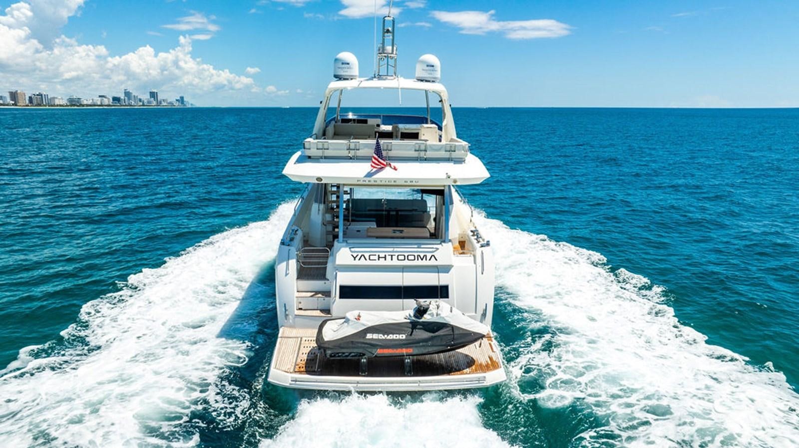 a boat on the water aboard YACHTOOMA Yacht for Sale