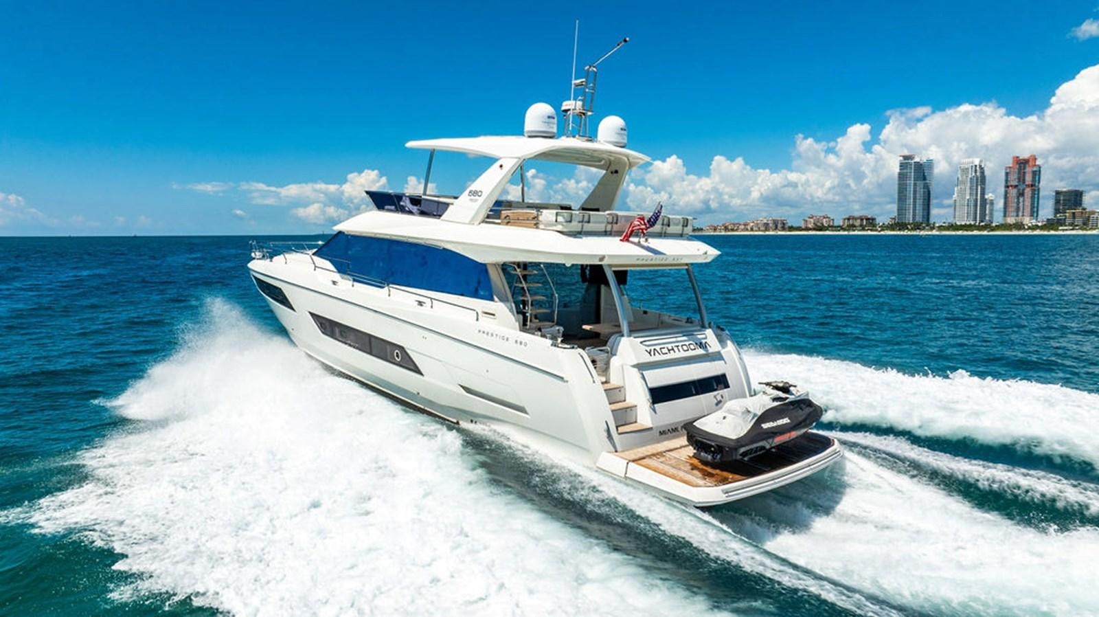 a boat on the water aboard YACHTOOMA Yacht for Sale