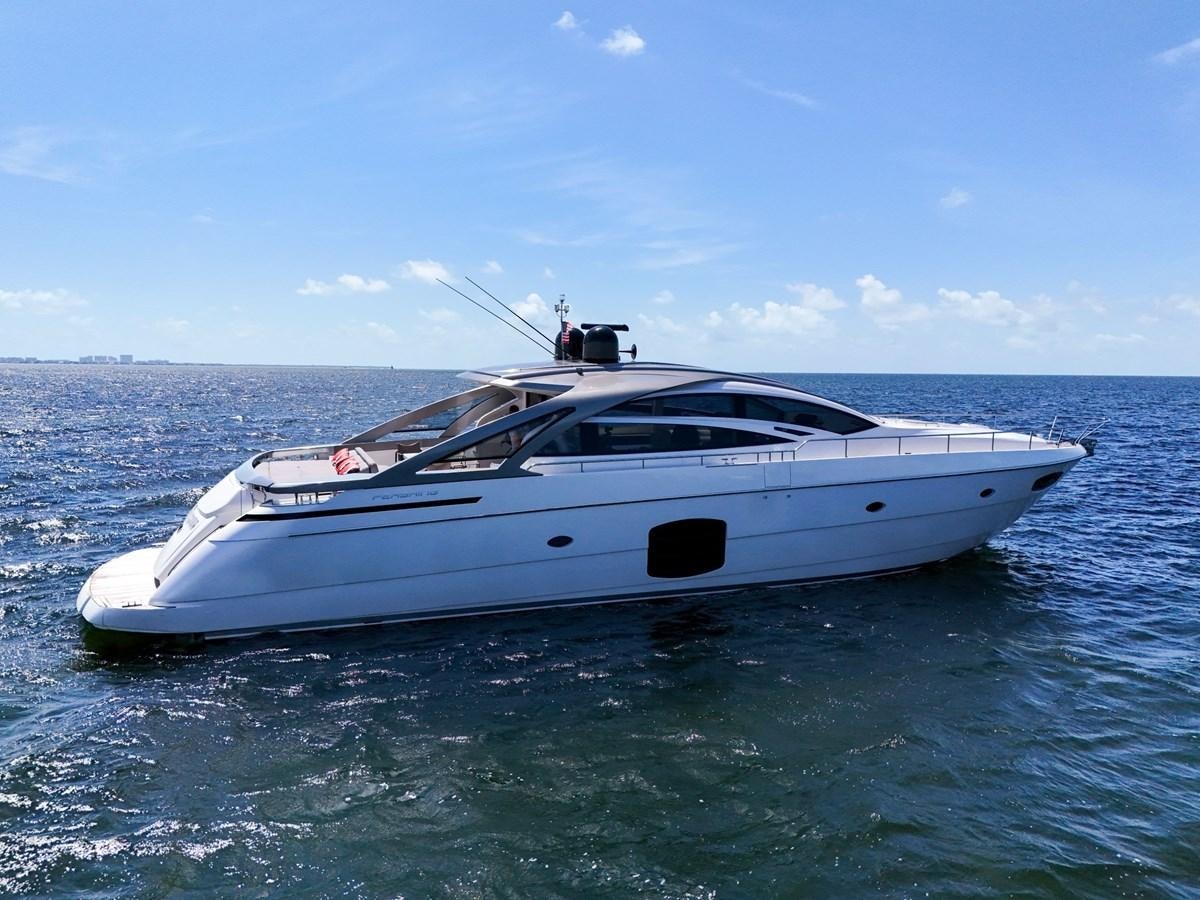 a white yacht in the water aboard SANS SOUCI VIII Yacht for Sale