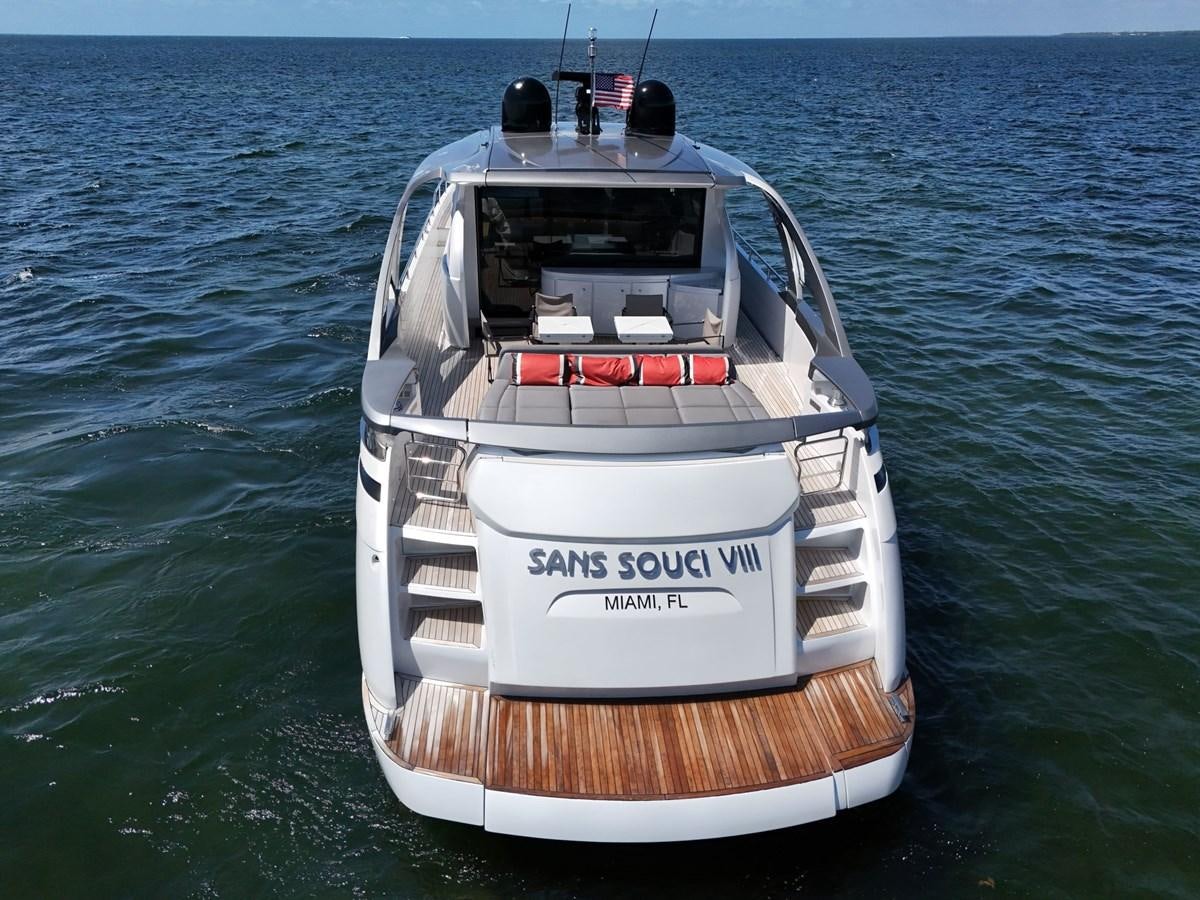 a boat in the water aboard SANS SOUCI VIII Yacht for Sale