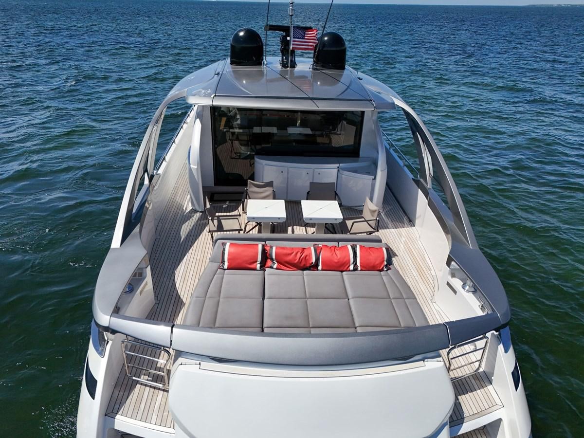 a boat on the water aboard SANS SOUCI VIII Yacht for Sale
