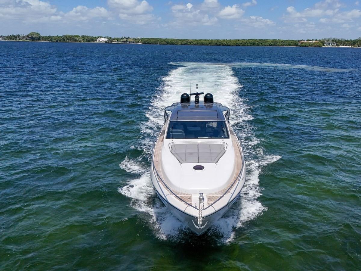 a boat on the water aboard SANS SOUCI VIII Yacht for Sale