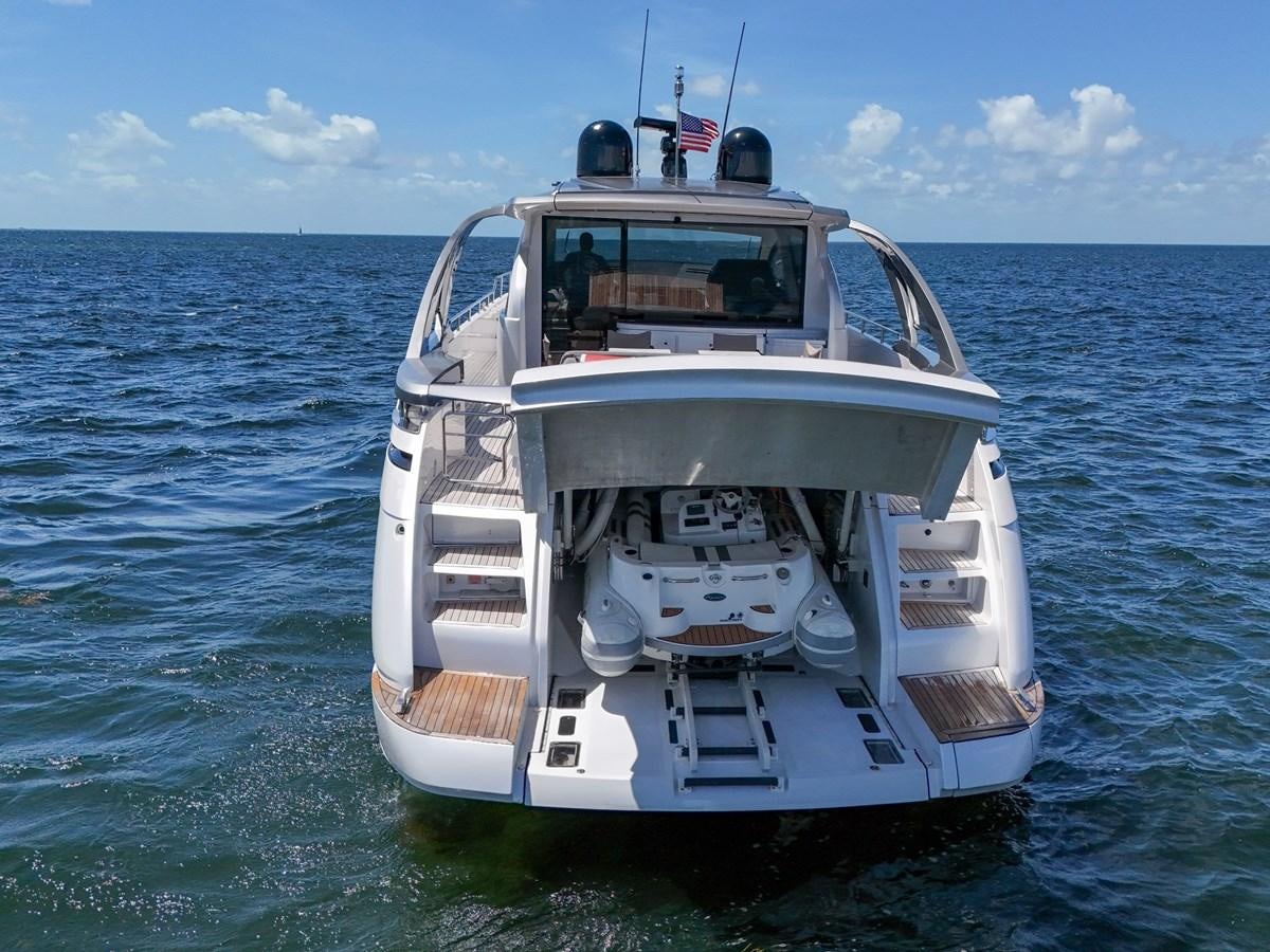 a boat in the water aboard SANS SOUCI VIII Yacht for Sale