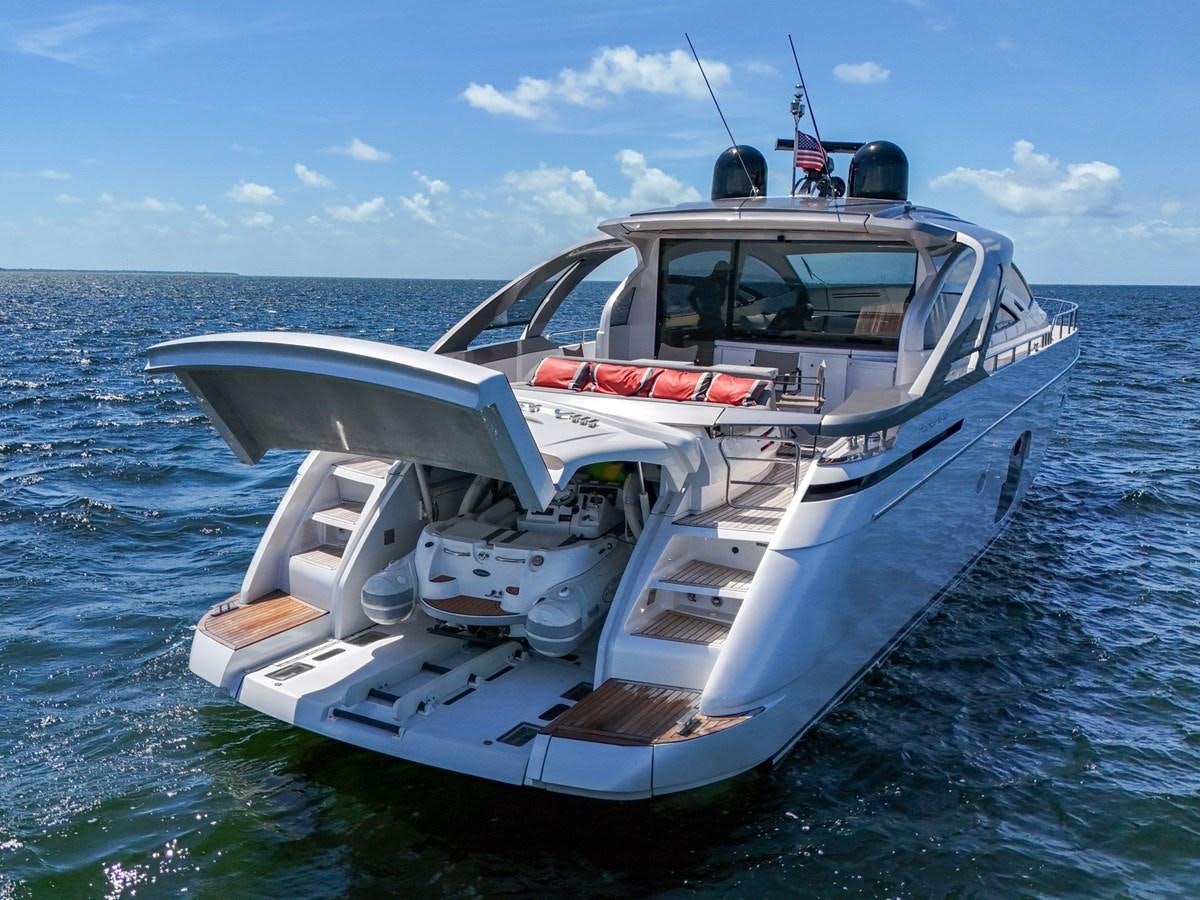 a boat on the water aboard SANS SOUCI VIII Yacht for Sale
