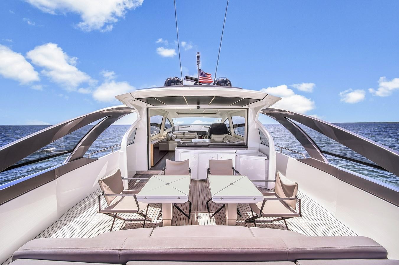 a boat on the water aboard SANS SOUCI VIII Yacht for Sale