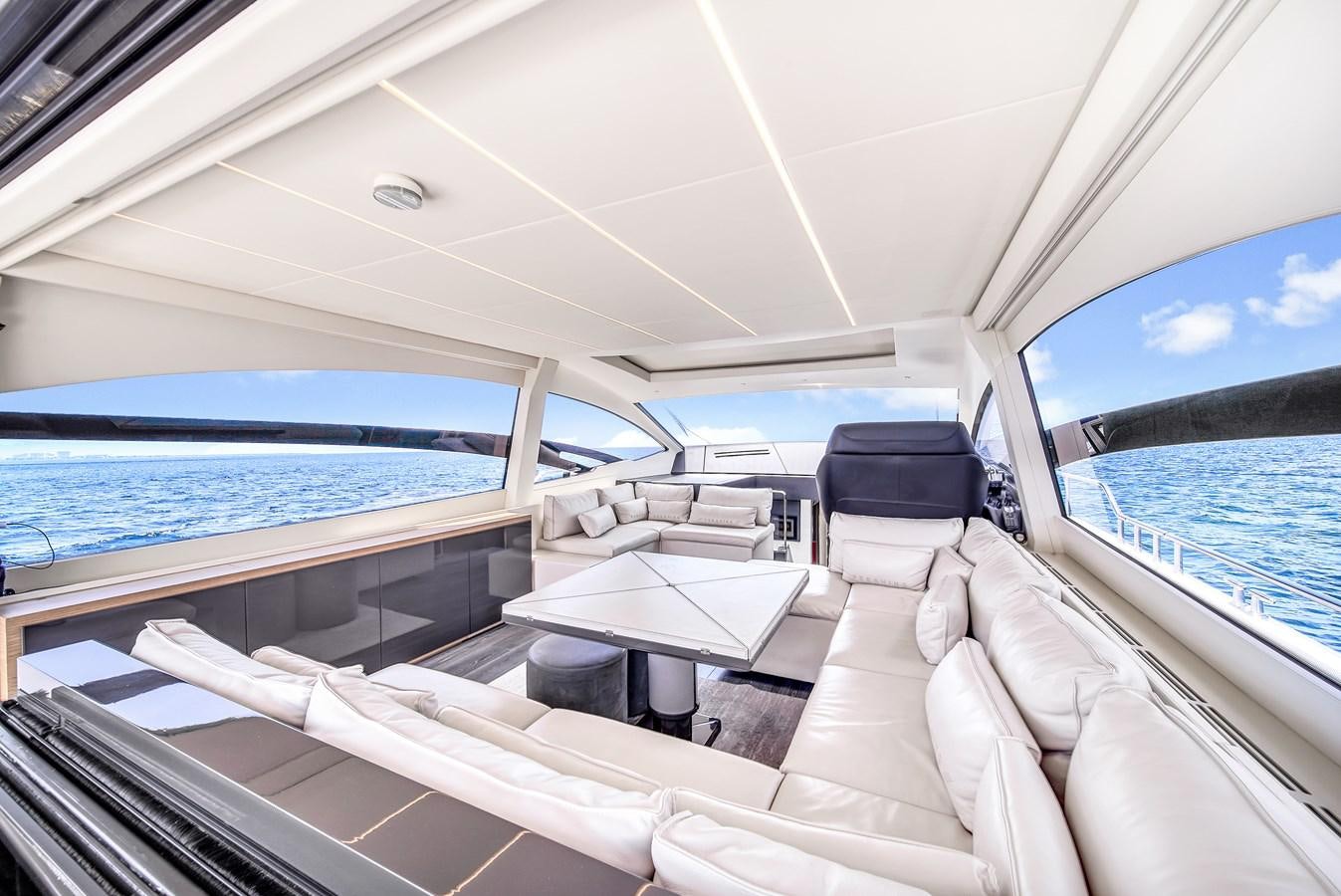 inside of a boat aboard SANS SOUCI VIII Yacht for Sale