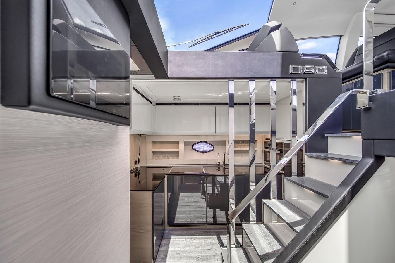 a large metal machine aboard SANS SOUCI VIII Yacht for Sale