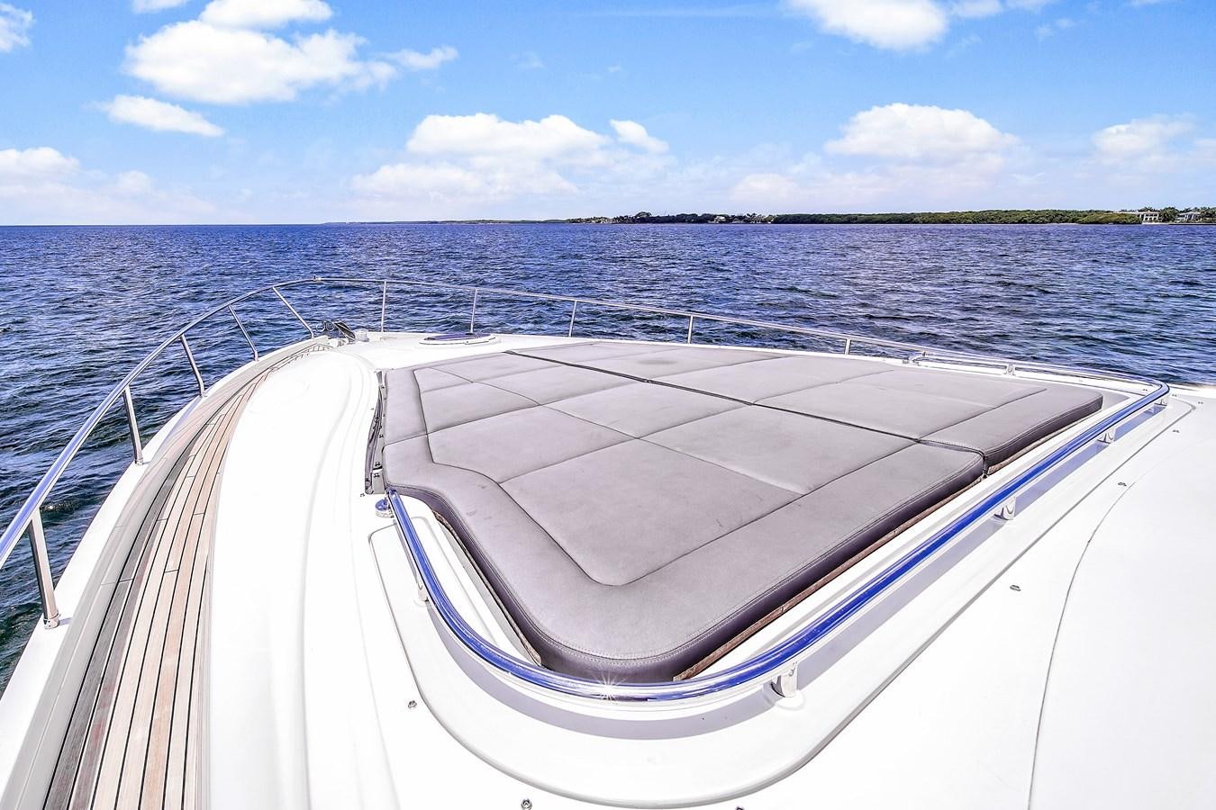 a boat on the water aboard SANS SOUCI VIII Yacht for Sale