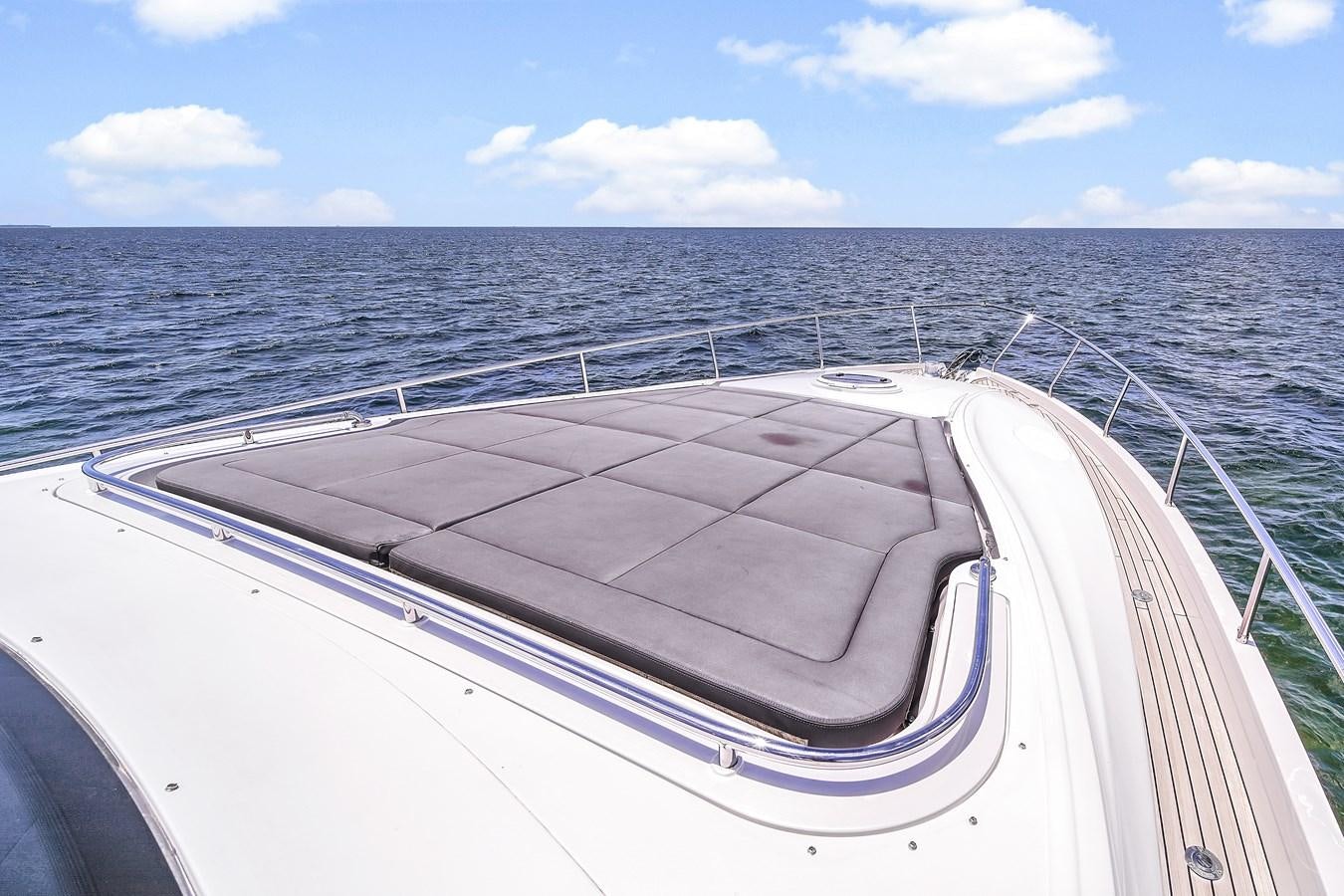 a boat on the water aboard SANS SOUCI VIII Yacht for Sale