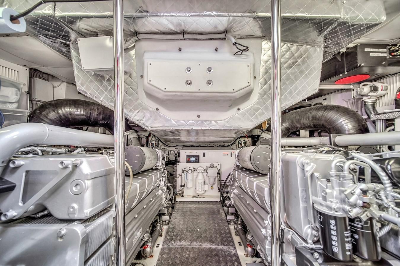 a large factory with machinery aboard SANS SOUCI VIII Yacht for Sale