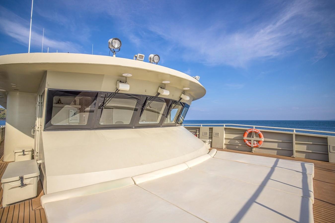 a boat on the water aboard VANORA Yacht for Sale