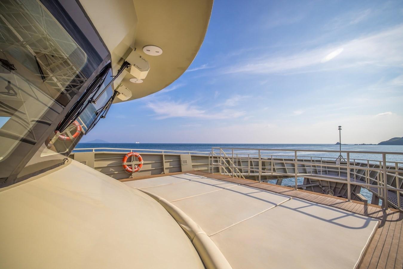 a boat on the water aboard VANORA Yacht for Sale