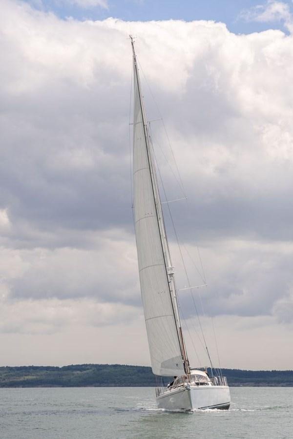 a sailboat on the water aboard ECOVER OF SKAGEN Yacht for Sale