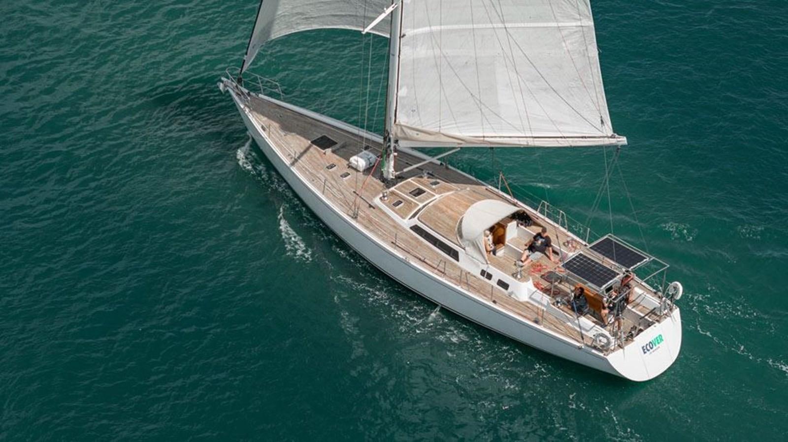 a boat in the water aboard ECOVER OF SKAGEN Yacht for Sale