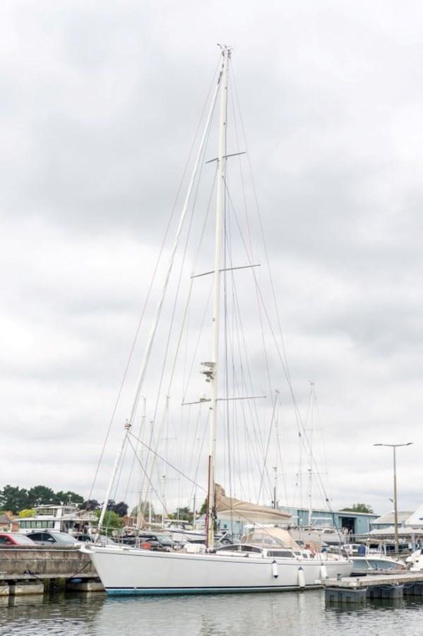 a sailboat in the water aboard ECOVER OF SKAGEN Yacht for Sale