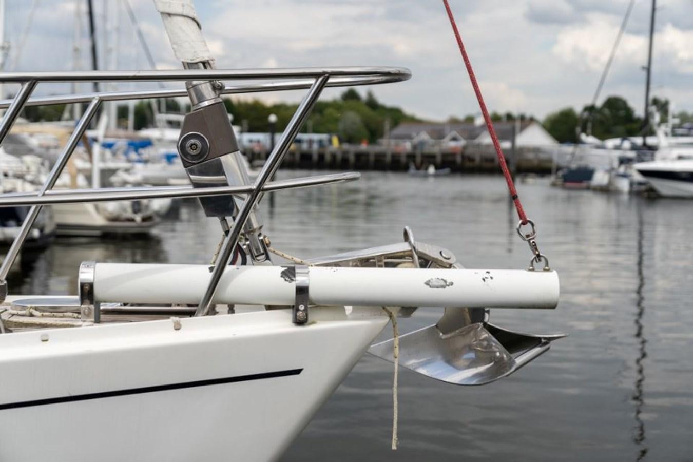 a boat on the water aboard ECOVER OF SKAGEN Yacht for Sale