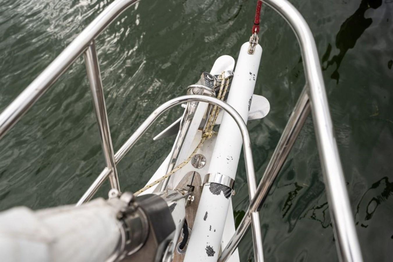 a boat with ropes aboard ECOVER OF SKAGEN Yacht for Sale