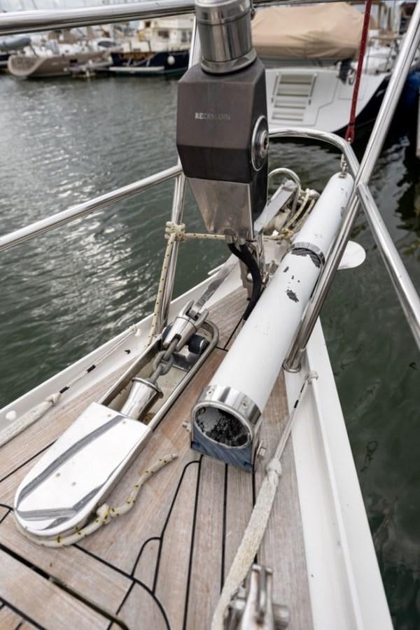 a boat with ropes aboard ECOVER OF SKAGEN Yacht for Sale