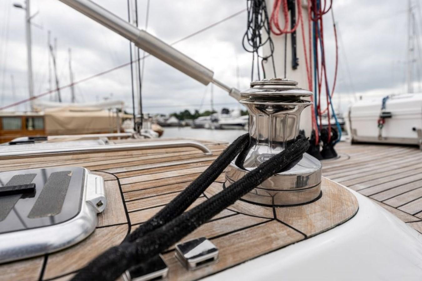a boat on the water aboard ECOVER OF SKAGEN Yacht for Sale