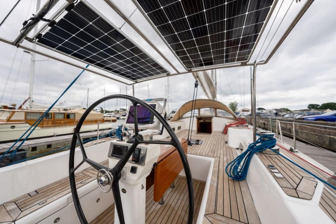 a boat on the water aboard ECOVER OF SKAGEN Yacht for Sale