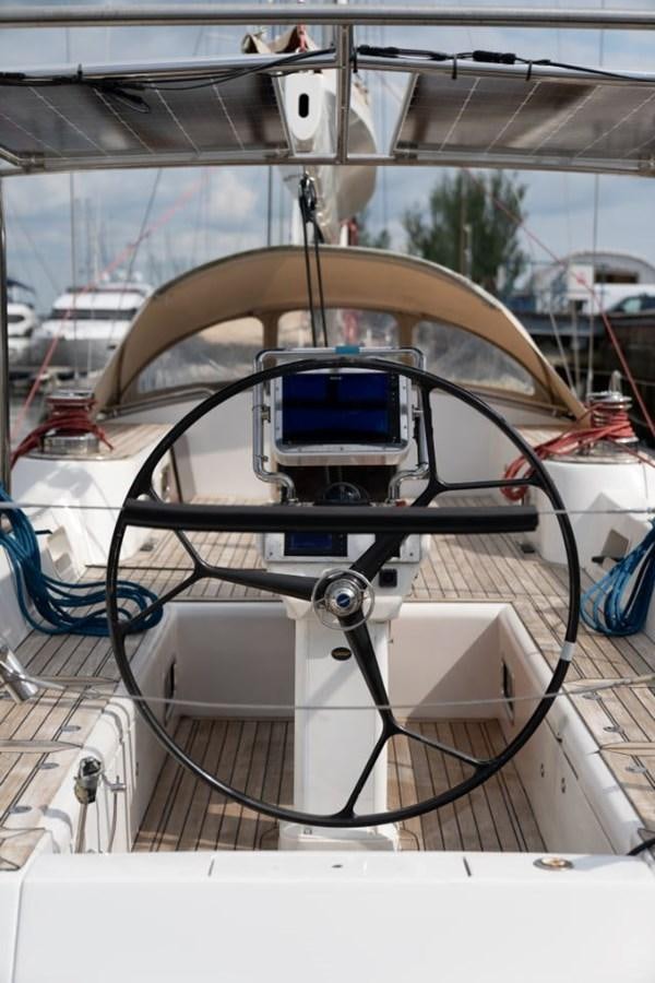a machine on the counter aboard ECOVER OF SKAGEN Yacht for Sale