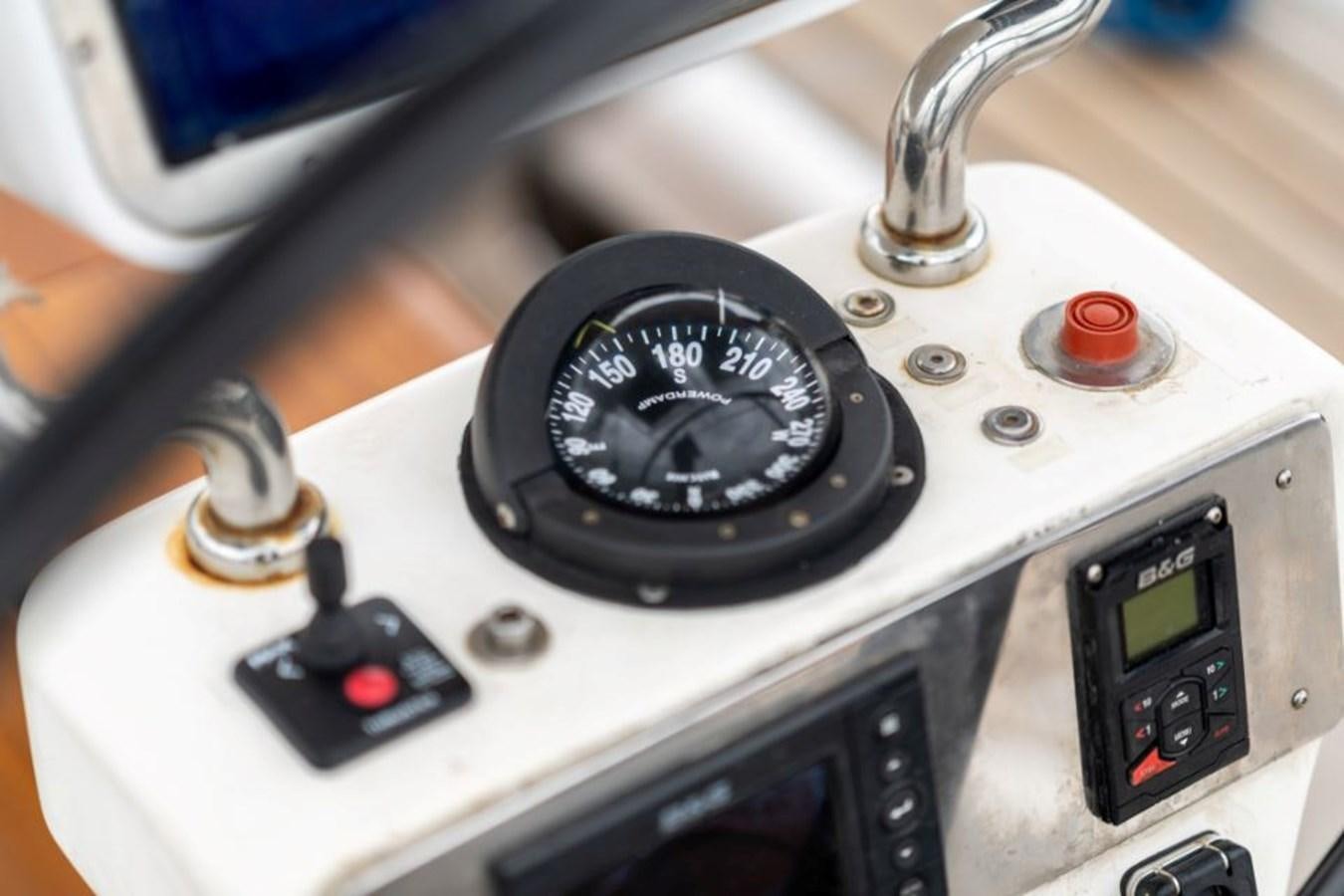 a gas stove with a faucet aboard ECOVER OF SKAGEN Yacht for Sale