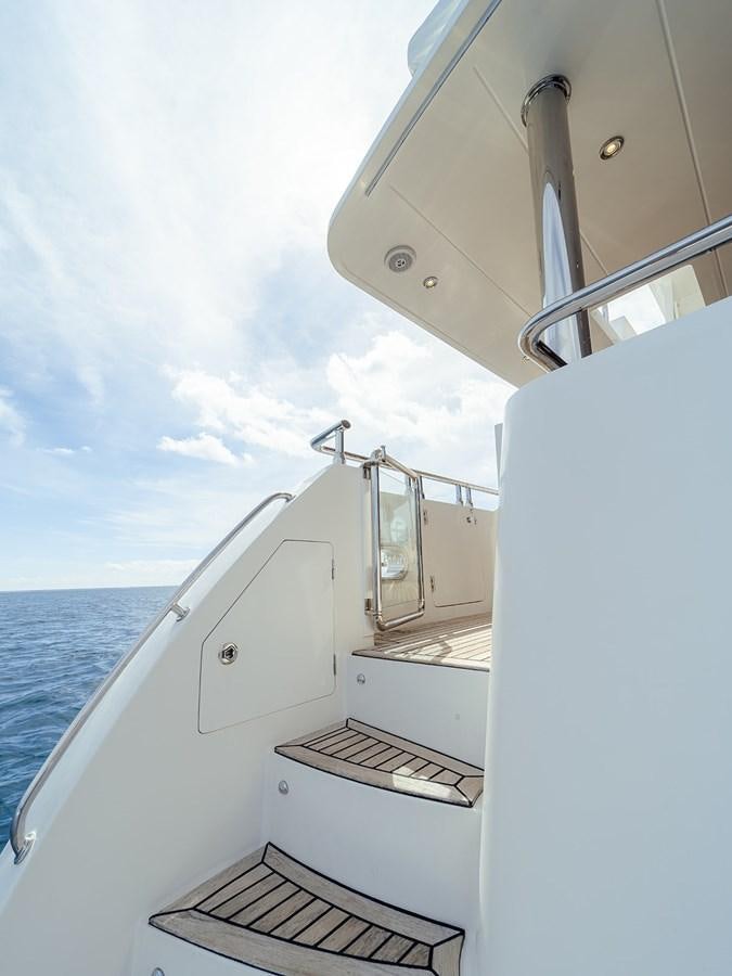 a boat on the water aboard ISOBEL III Yacht for Sale