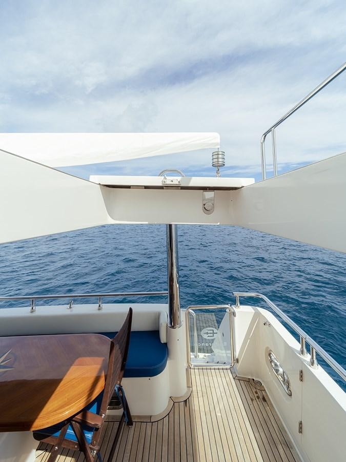 a boat on the water aboard ISOBEL III Yacht for Sale