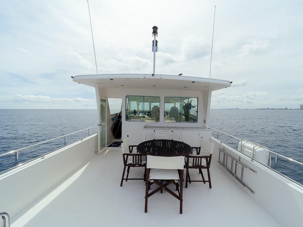 a boat on a body of water aboard ISOBEL III Yacht for Sale