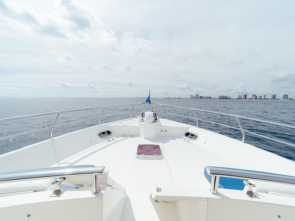 a boat on the water aboard ISOBEL III Yacht for Sale