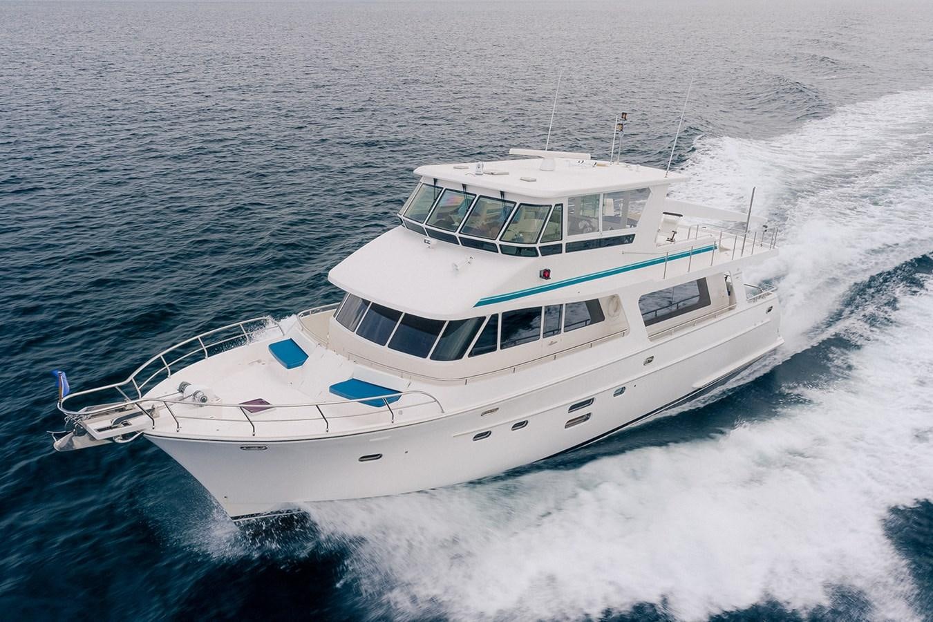 a boat on the water aboard ISOBEL III Yacht for Sale