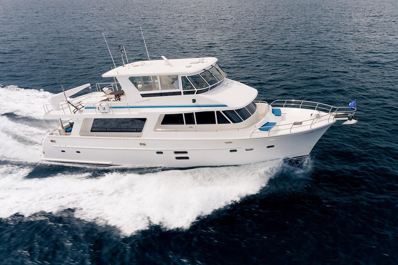 a boat on the water aboard ISOBEL III Yacht for Sale