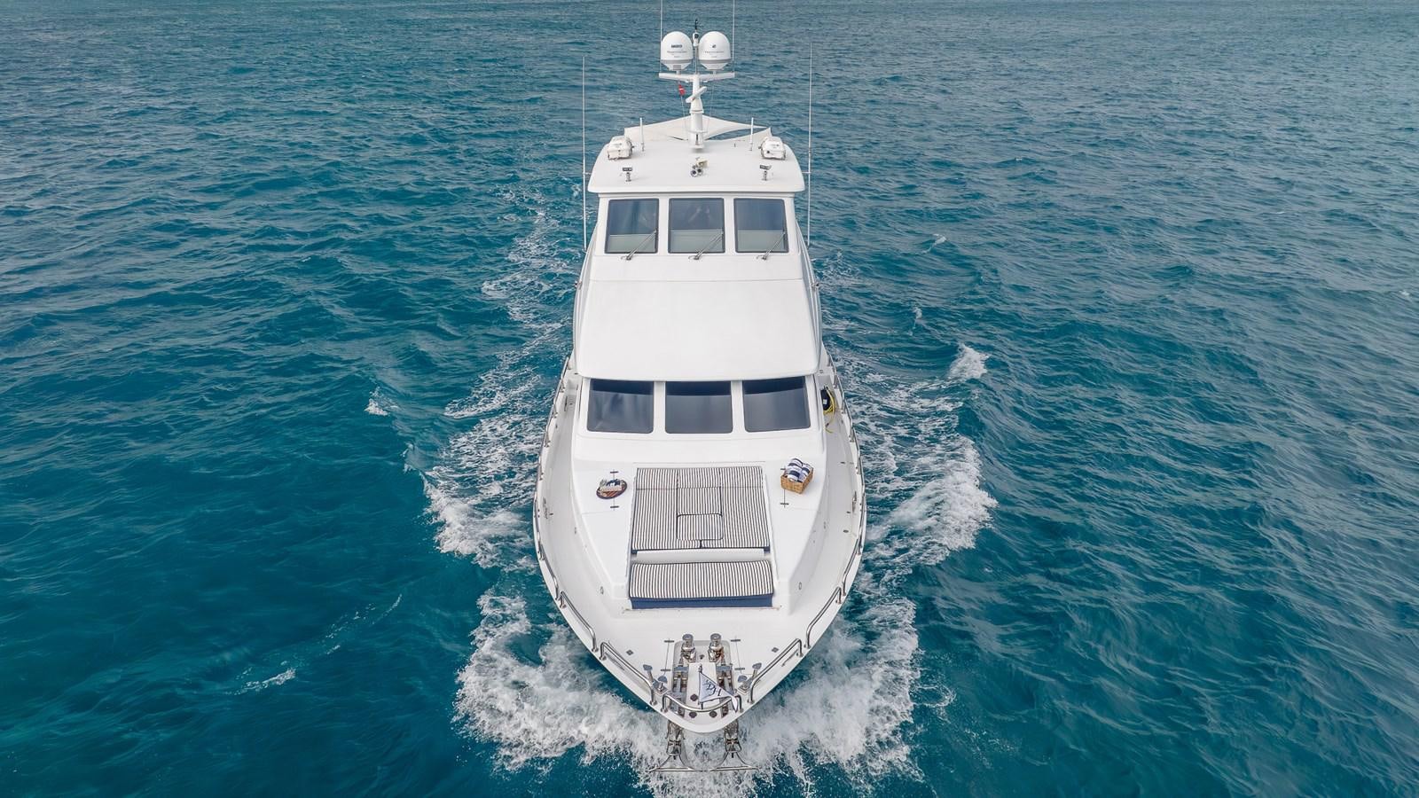 a boat in the water aboard B HAPPY Yacht for Sale