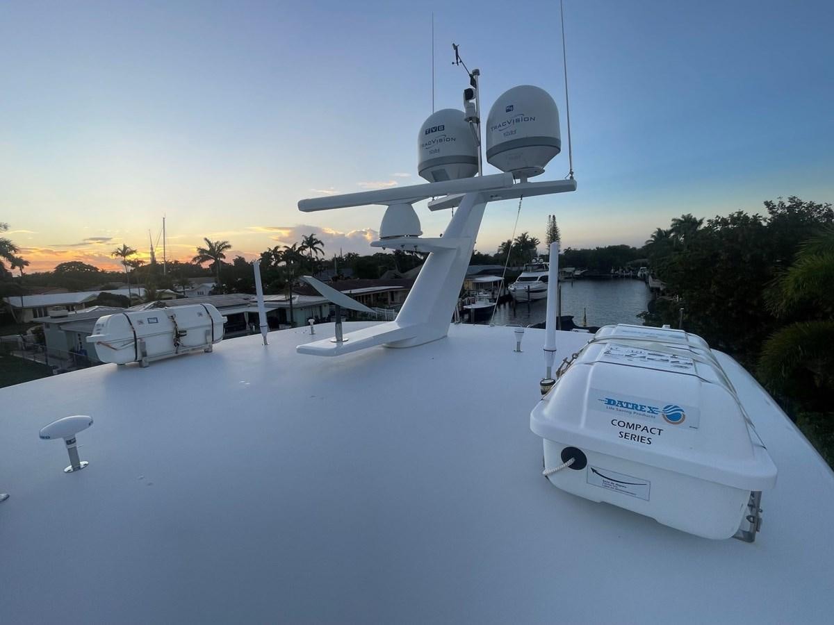 a boat in the water aboard B HAPPY Yacht for Sale